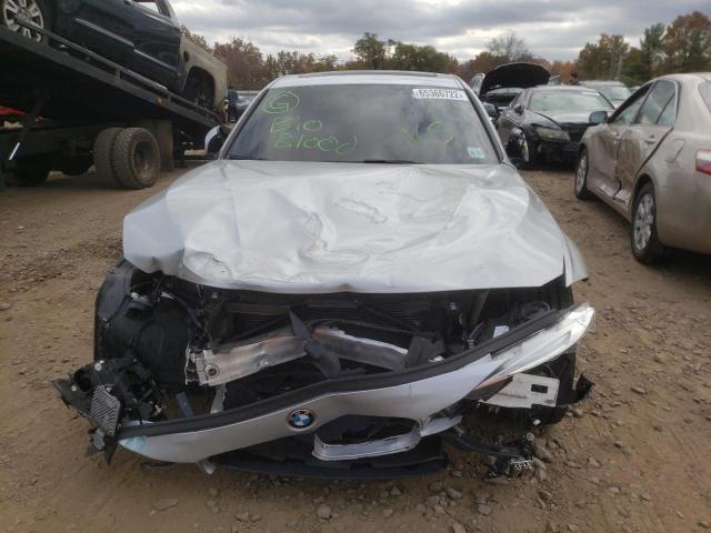 Photo 9 from auction – 2018 BMW 320 XI with VIN WBA8A3C52JA358704