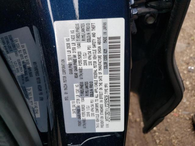 Photo 10 from auction – 2018 MAZDA CX-9 GRAND with VIN JM3TCBDYXJ0230508