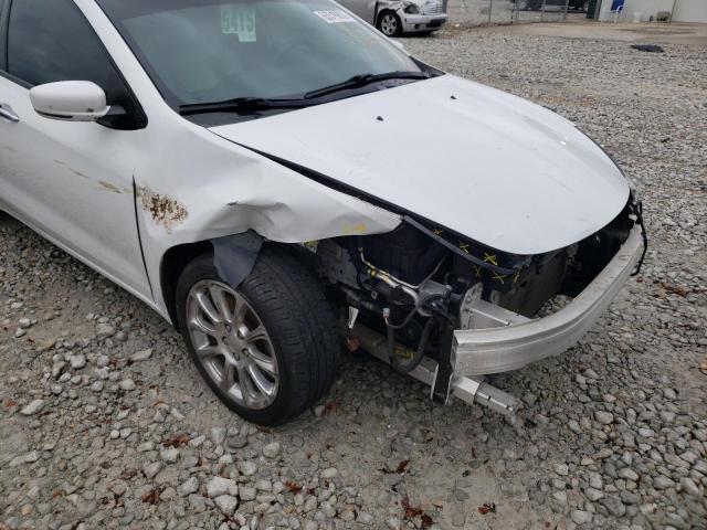 Photo 9 from auction – 2014 DODGE DART LIMIT with VIN 1C3CDFCB6ED861334