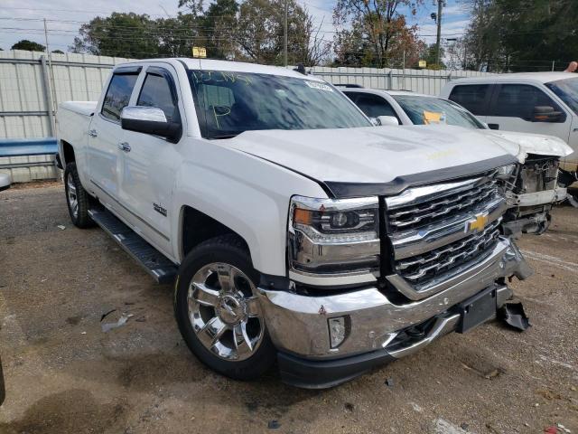 CHEVROLET SILVERADO 2018 with VIN 3GCPCSEC6JG120368 - Photo from auction
