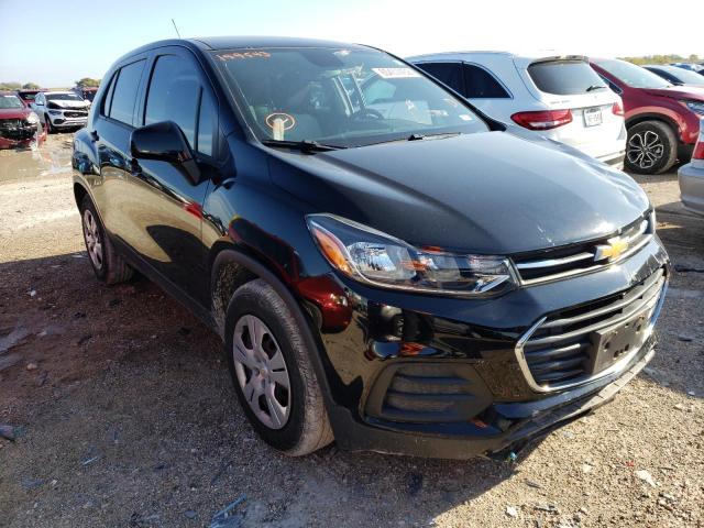 CHEVROLET TRAX LS 2019 with VIN 3GNCJKSB6KL159543 - Photo from auction