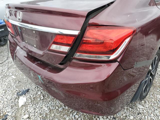 Photo 9 from auction – 2013 HONDA CIVIC EX with VIN 19XFB2F87DE003276