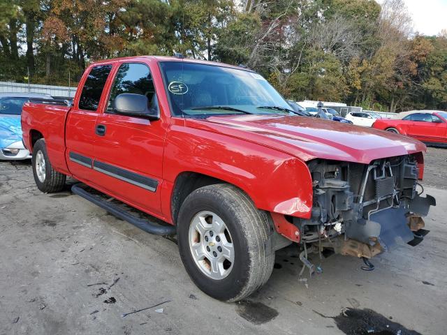 CHEVROLET SILVERADO 2005 with VIN 2GCEC19T551293728 - Photo from auction