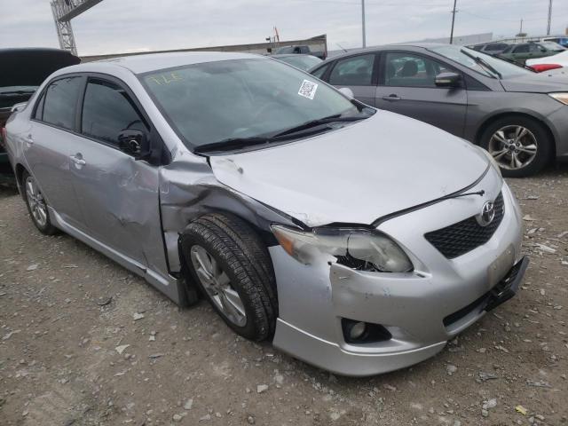 TOYOTA COROLLA BA 2010 with VIN 1NXBU4EE7AZ382672 - Photo from auction