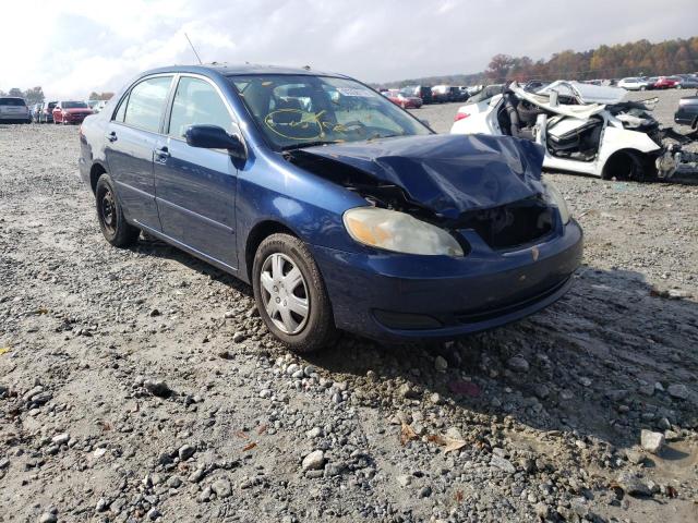 Photo 1 from auction – 2007 TOYOTA COROLLA CE with VIN JTDBR32E470110701