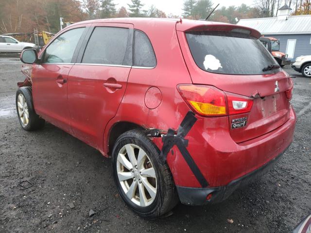 Photo 3 from auction – 2014 MITSUBISHI OUTLANDER with VIN 4A4AR4AU9EE004814