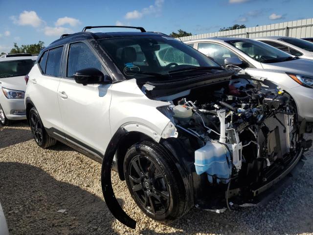 NISSAN KICKS SR 2021 with VIN 3N1CP5DV8ML560176 - Photo from auction