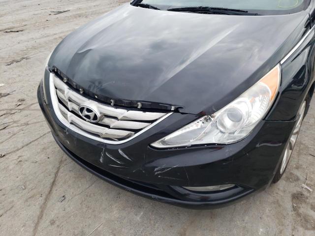 Photo 9 from auction – 2012 HYUNDAI SONATA SE with VIN 5NPEC4AB2CH480182