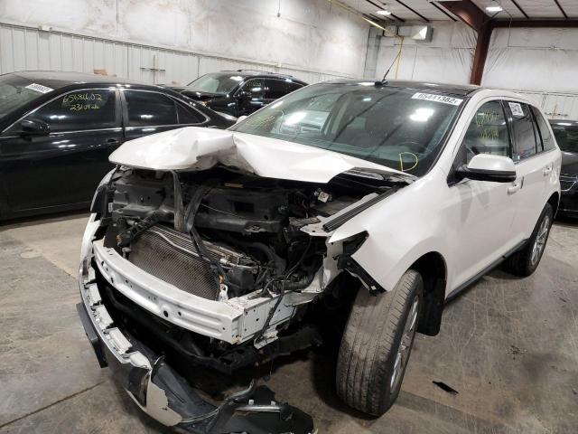 Photo 2 from auction – 2012 FORD EDGE LIMIT with VIN 2FMDK4KC3CBA88714