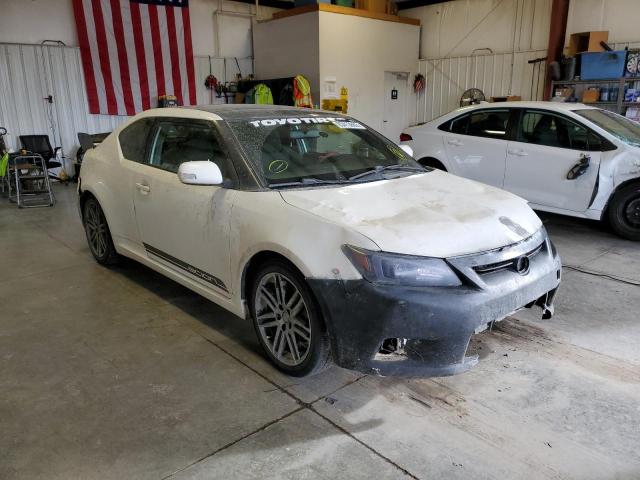 TOYOTA SCION TC 2011 with VIN JTKJF5C71B3014136 - Photo from auction