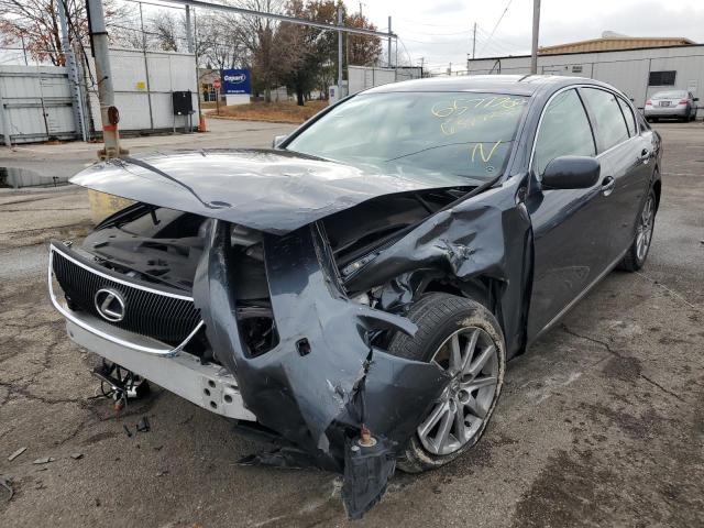 Photo 2 from auction – 2006 LEXUS GS 300 with VIN JTHCH96SX60020539