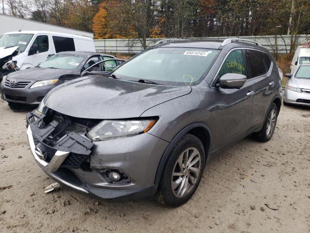Photo 2 from auction – 2014 NISSAN ROGUE S with VIN 5N1AT2MV7EC817898