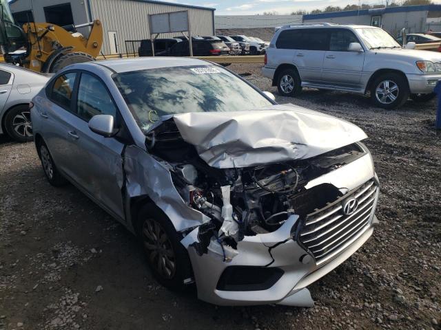 HYUNDAI ACCENT SE 2020 with VIN 3KPC24A61LE114005 - Photo from auction