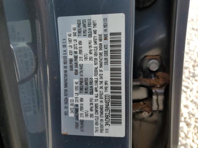 Photo 10 from auction – 2022 MAZDA CX-30 PREF with VIN 3MVDMBCL5NM446333