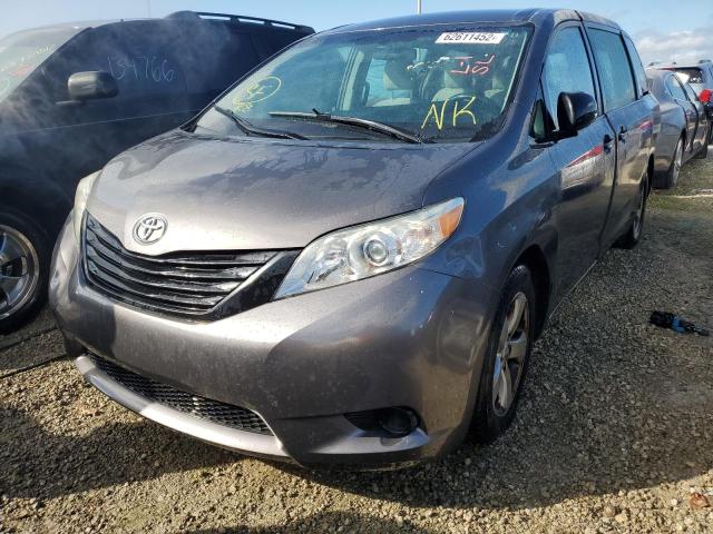Photo 2 from auction – 2015 TOYOTA SIENNA with VIN 5TDZK3DC4FS652312