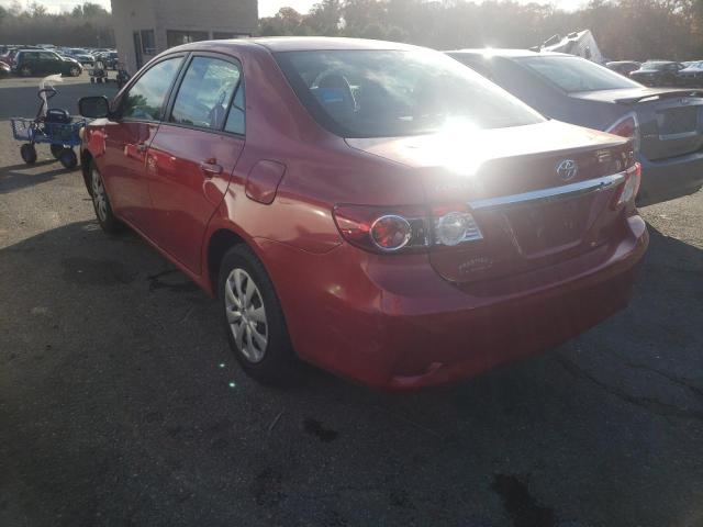 Photo 3 from auction – 2011 TOYOTA COROLLA BA with VIN 2T1BU4EE5BC592478