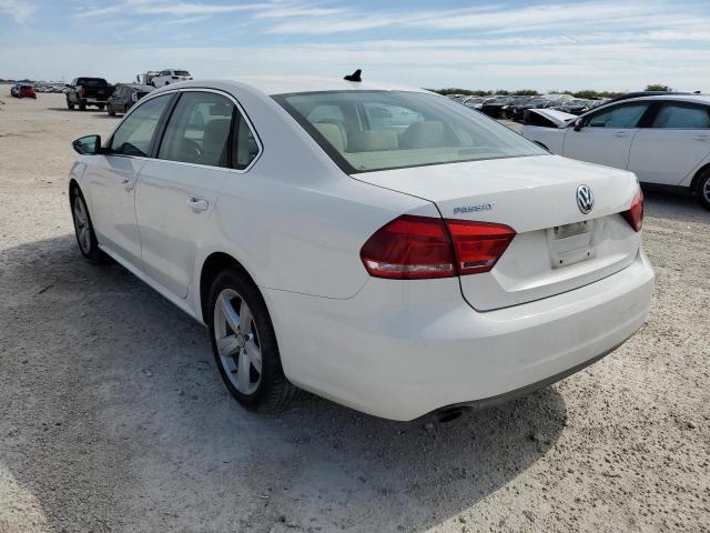Photo 3 from auction – 2012 VOLKSWAGEN PASSAT SE with VIN 1VWBH7A33CC060468