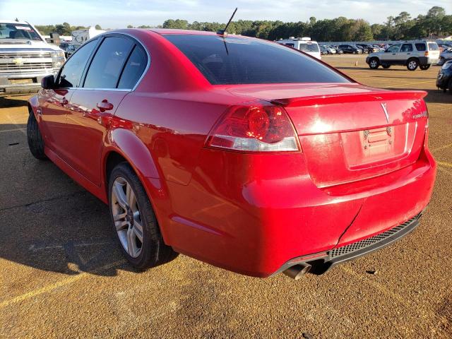 Photo 3 from auction – 2008 PONTIAC G8 with VIN 6G2ER57718L129149
