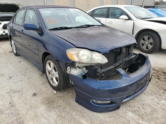 TOYOTA COROLLA XR 2005 with VIN 2T1BY32E75C404440 - Photo from auction