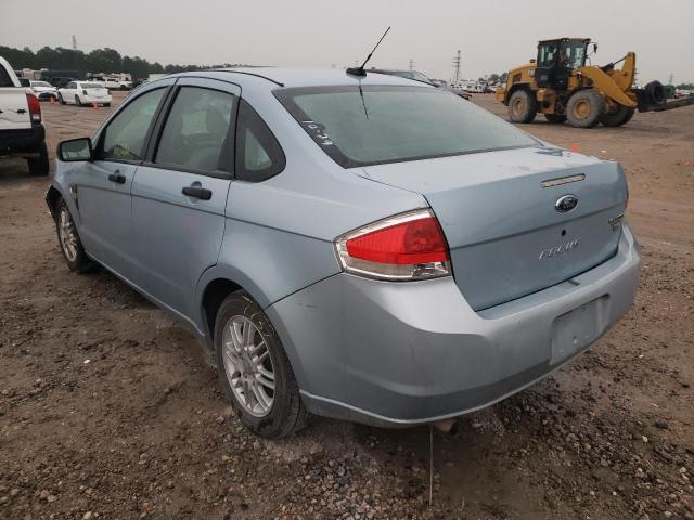 Photo 3 from auction – 2008 FORD FOCUS SE with VIN 1FAHP35NX8W172829