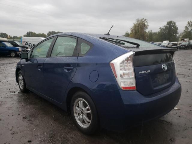Photo 3 from auction – 2010 TOYOTA PRIUS with VIN JTDKN3DU5A0169330