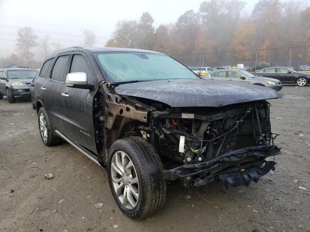 DODGE DURANGO CI 2016 with VIN 1C4RDJEG3GC485637 - Photo from auction