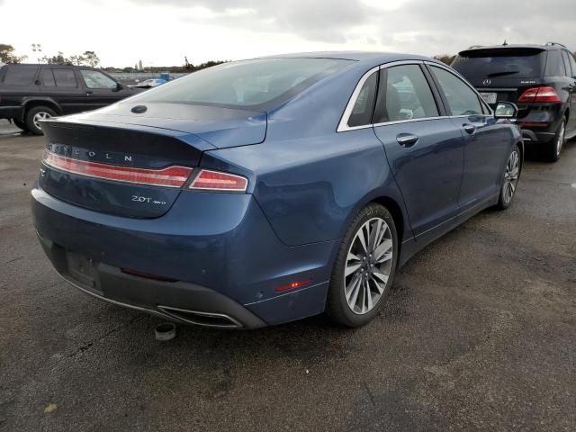 Photo 4 from auction – 2019 LINCOLN MKZ RESERV with VIN 3LN6L5F98KR620680