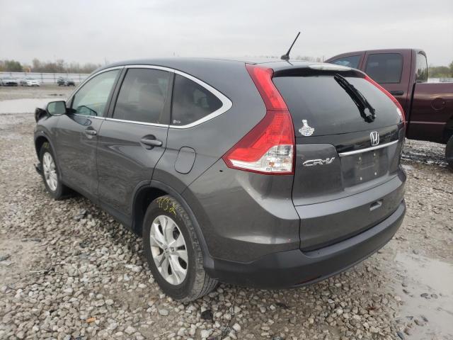 Photo 3 from auction – 2012 HONDA CR-V EX with VIN 5J6RM3H50CL008805
