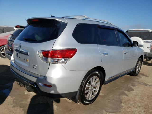 Photo 4 from auction – 2014 NISSAN PATHFINDER with VIN 5N1AR2MM6EC614605