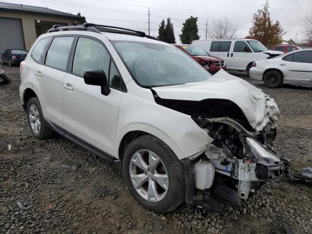 SUBARU FORESTER 2 2015 with VIN JF2SJABC6FH552195 - Photo from auction
