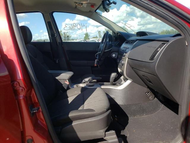 Photo 5 from auction – 2009 FORD FOCUS with VIN 1FAHP35N29W172096