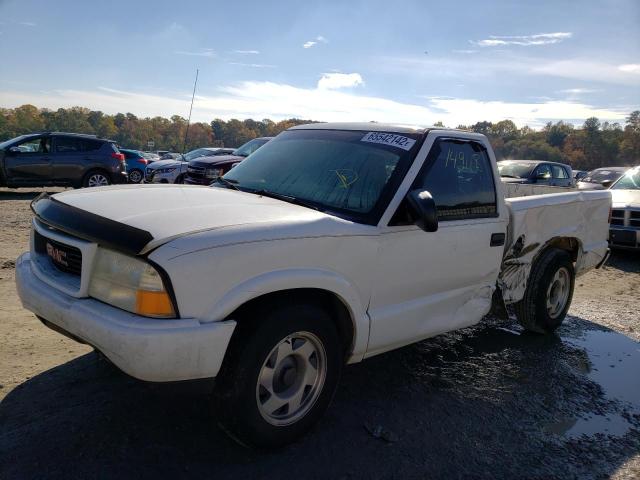 Photo 2 from auction – 2000 GMC SONOMA with VIN 1GTCS1443Y8106739