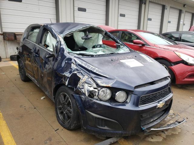 Photo 1 from auction – 2015 CHEVROLET SONIC LT with VIN 1G1JC6SH7F4139179