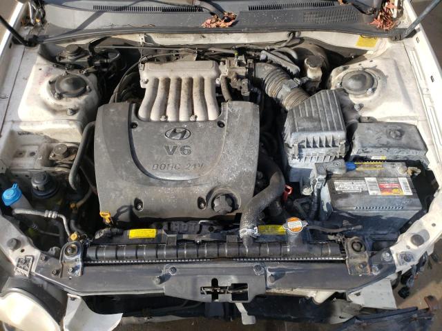 Photo 7 from auction – 2005 HYUNDAI SONATA GLS with VIN KMHWF35H75A209290