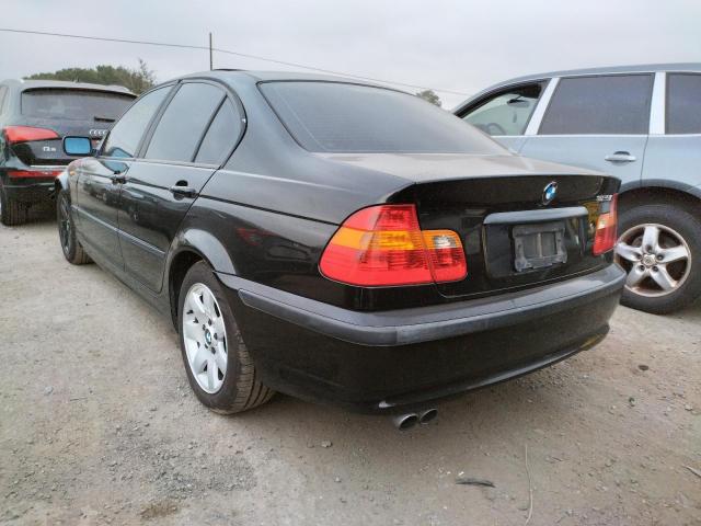 Photo 3 from auction – 2003 BMW 325 I with VIN WBAAZ33423KP81250