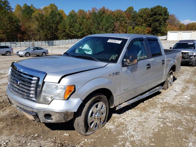 Photo 2 from auction – 2012 FORD F150 SUPER with VIN 1FTFW1CT3CFA80898