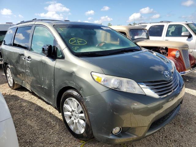 TOYOTA SIENNA XLE 2011 with VIN 5TDYK3DC8BS131017 - Photo from auction