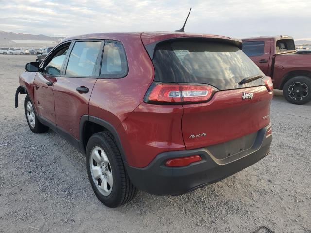 Photo 3 from auction – 2017 JEEP CHEROKEE S with VIN 1C4PJMAB4HD230924