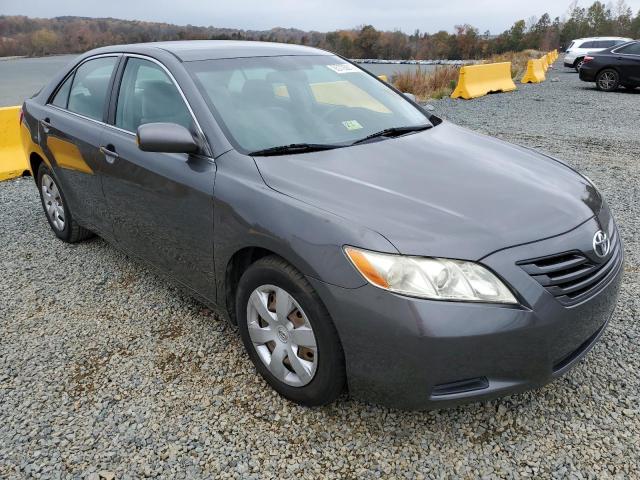 TOYOTA CAMRY BASE 2009 with VIN 4T4BE46KX9R121443 - Photo from auction