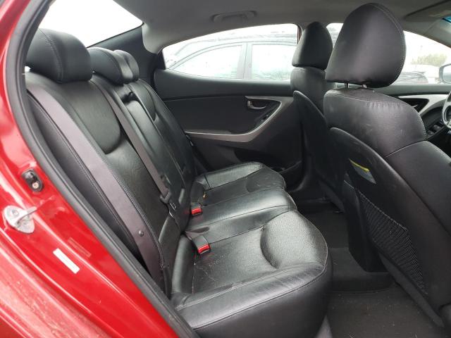 Photo 6 from auction – 2011 HYUNDAI ELANTRA GL with VIN KMHDH4AE5BU149684