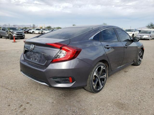 Photo 4 from auction – 2020 HONDA CIVIC LX with VIN 19XFC2F65LE023276