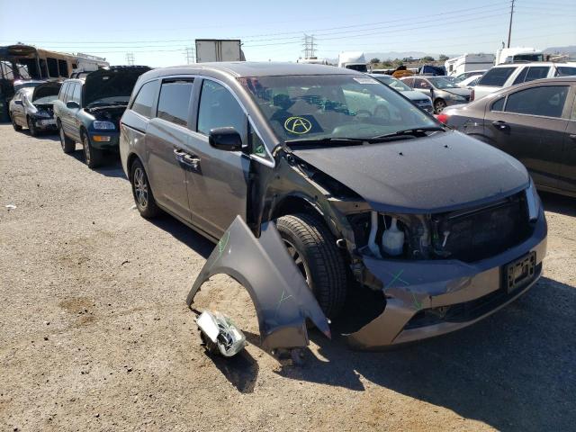 HONDA ODYSSEY EX 2011 with VIN 5FNRL5H68BB096033 - Photo from auction