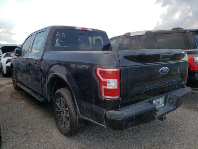 Photo 3 from auction – 2020 FORD F150 SUPER with VIN 1FTEW1CP8LKD59673