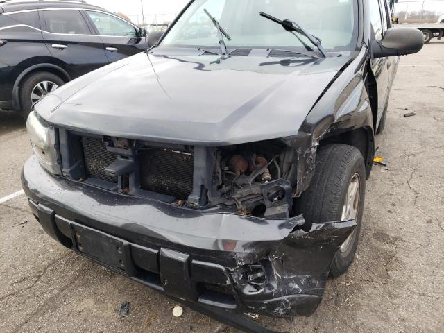 Photo 9 from auction – 2003 CHEVROLET TRAILBLAZE with VIN 1GNDT13S432242365
