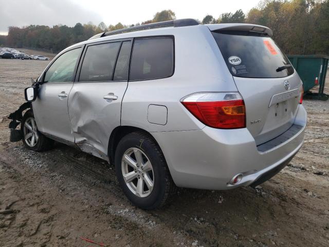 Photo 3 from auction – 2008 TOYOTA HIGHLANDER with VIN JTEDS41A482045609