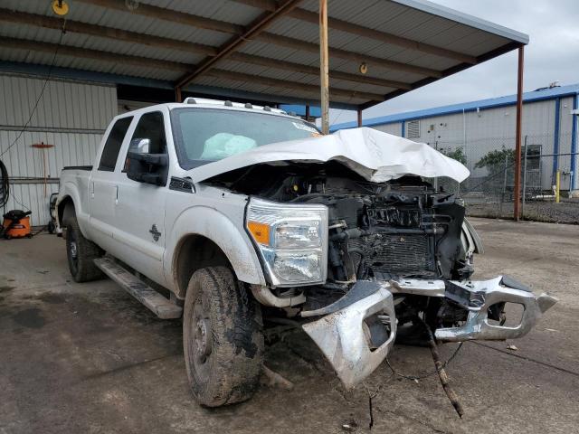 FORD F350 SUPER 2011 with VIN 1FT8W3BT0BEB02432 - Photo from auction