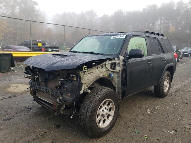 Photo 2 from auction – 2013 TOYOTA 4RUNNER SR with VIN JTEBU5JR3D5125733