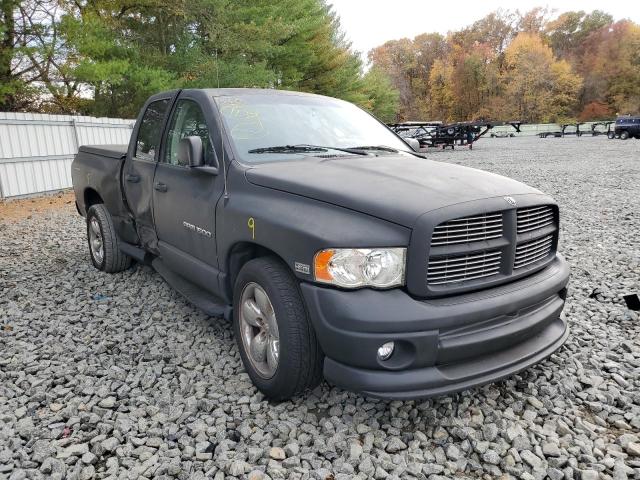 DODGE RAM 1500 S 2003 with VIN 1D7HA18D03S295421 - Photo from auction