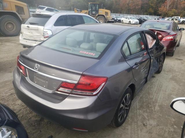 Photo 4 from auction – 2015 HONDA CIVIC EX with VIN 19XFB2F8XFE231565