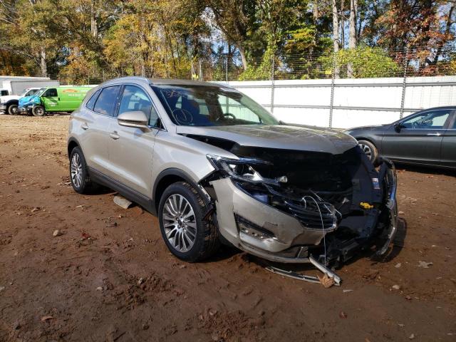 LINCOLN MKC RESERV 2017 with VIN 5LMCJ3C9XHUL49668 - Photo from auction